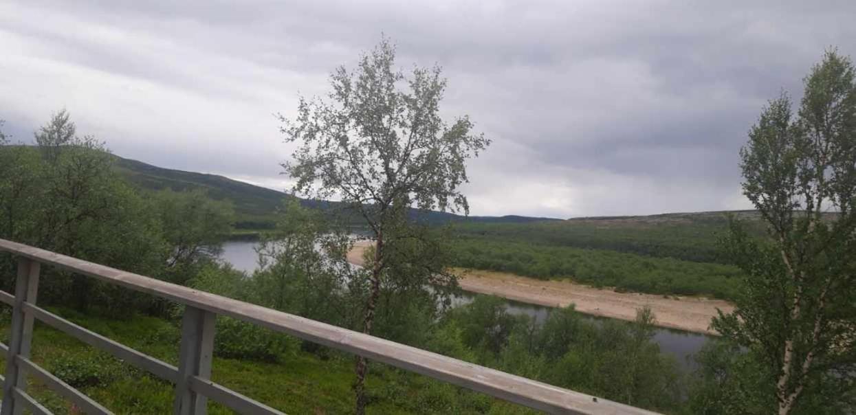Arctic Aurora Borealis Cottages Nuorgam Екстер'єр фото