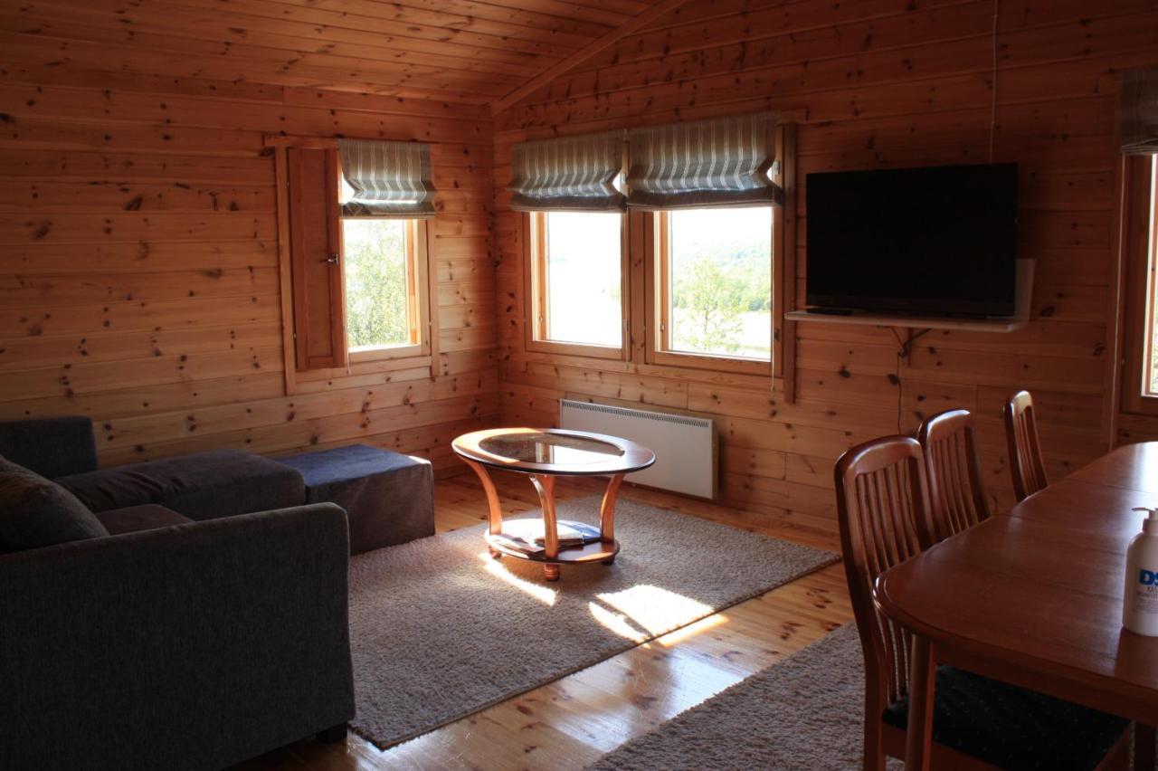 Arctic Aurora Borealis Cottages Nuorgam Екстер'єр фото