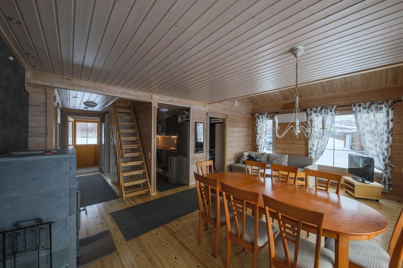Arctic Aurora Borealis Cottages Nuorgam Екстер'єр фото