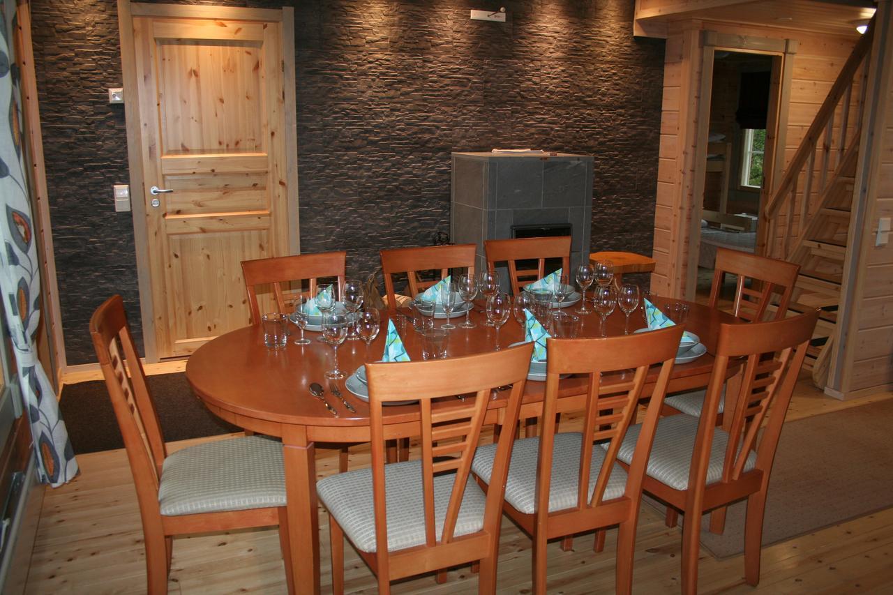 Arctic Aurora Borealis Cottages Nuorgam Екстер'єр фото