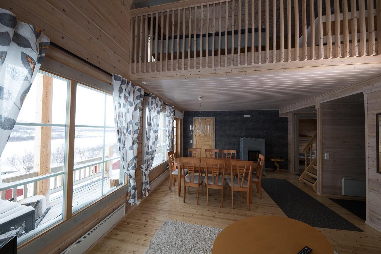 Arctic Aurora Borealis Cottages Nuorgam Екстер'єр фото