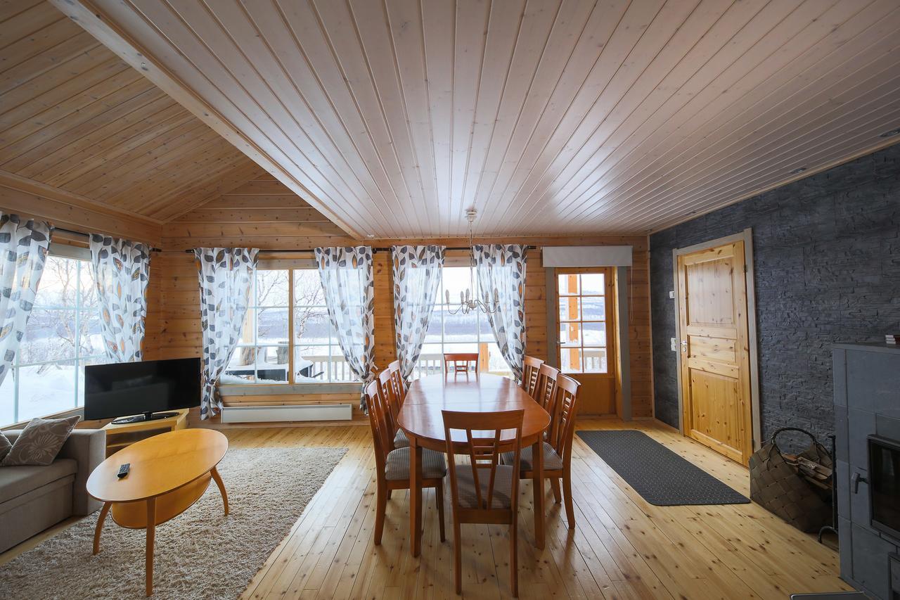 Arctic Aurora Borealis Cottages Nuorgam Екстер'єр фото