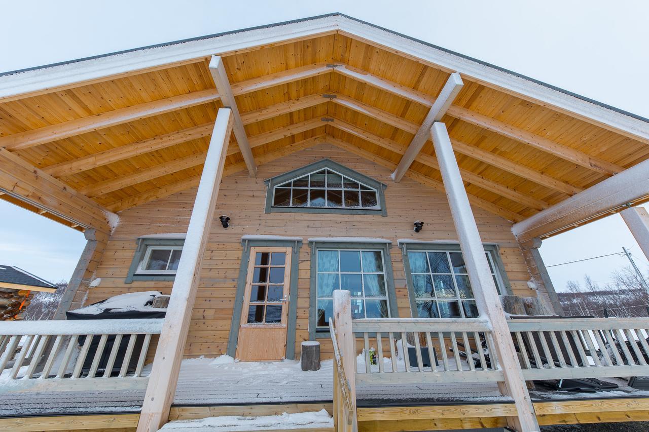 Arctic Aurora Borealis Cottages Nuorgam Екстер'єр фото