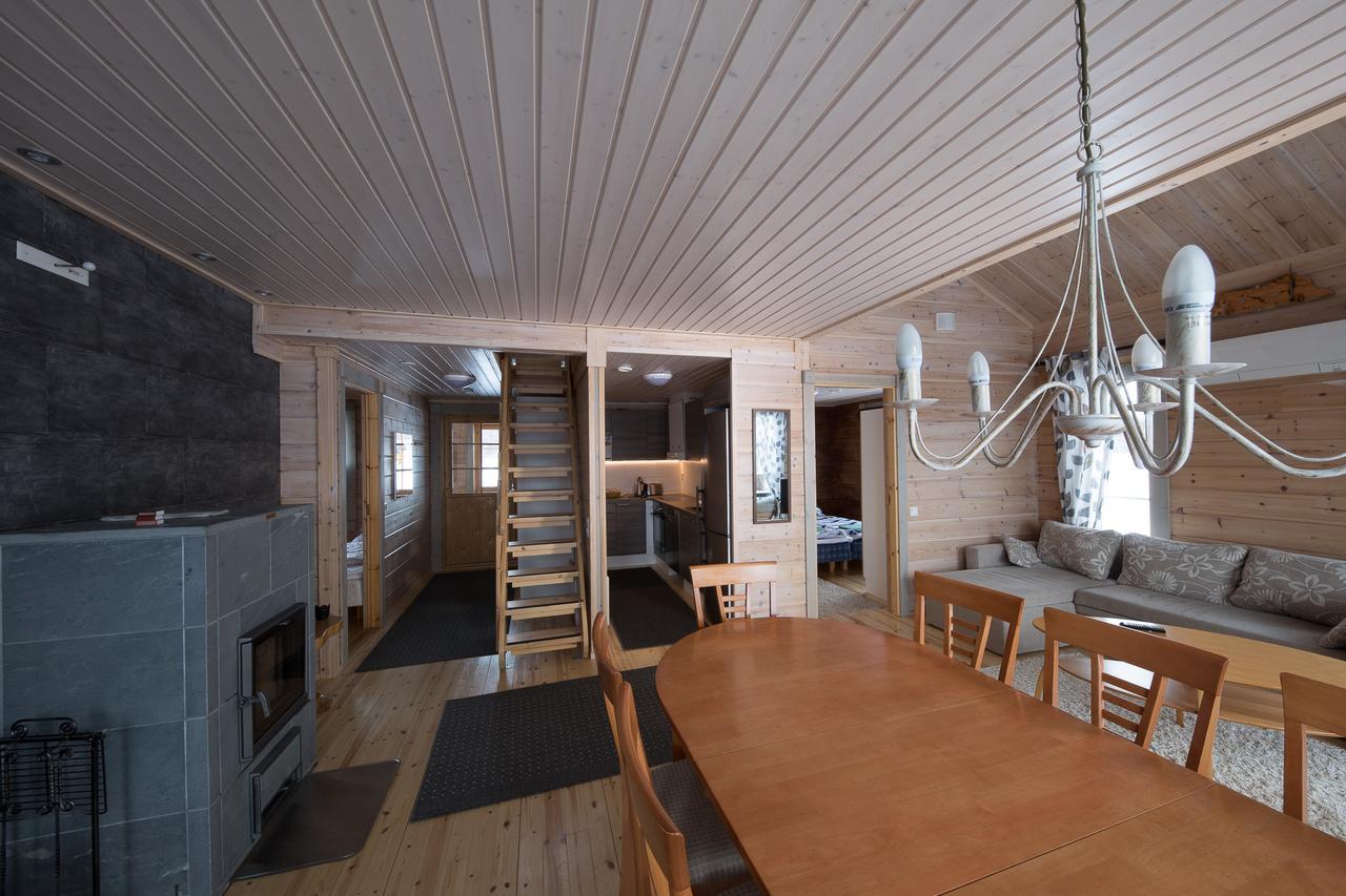 Arctic Aurora Borealis Cottages Nuorgam Екстер'єр фото