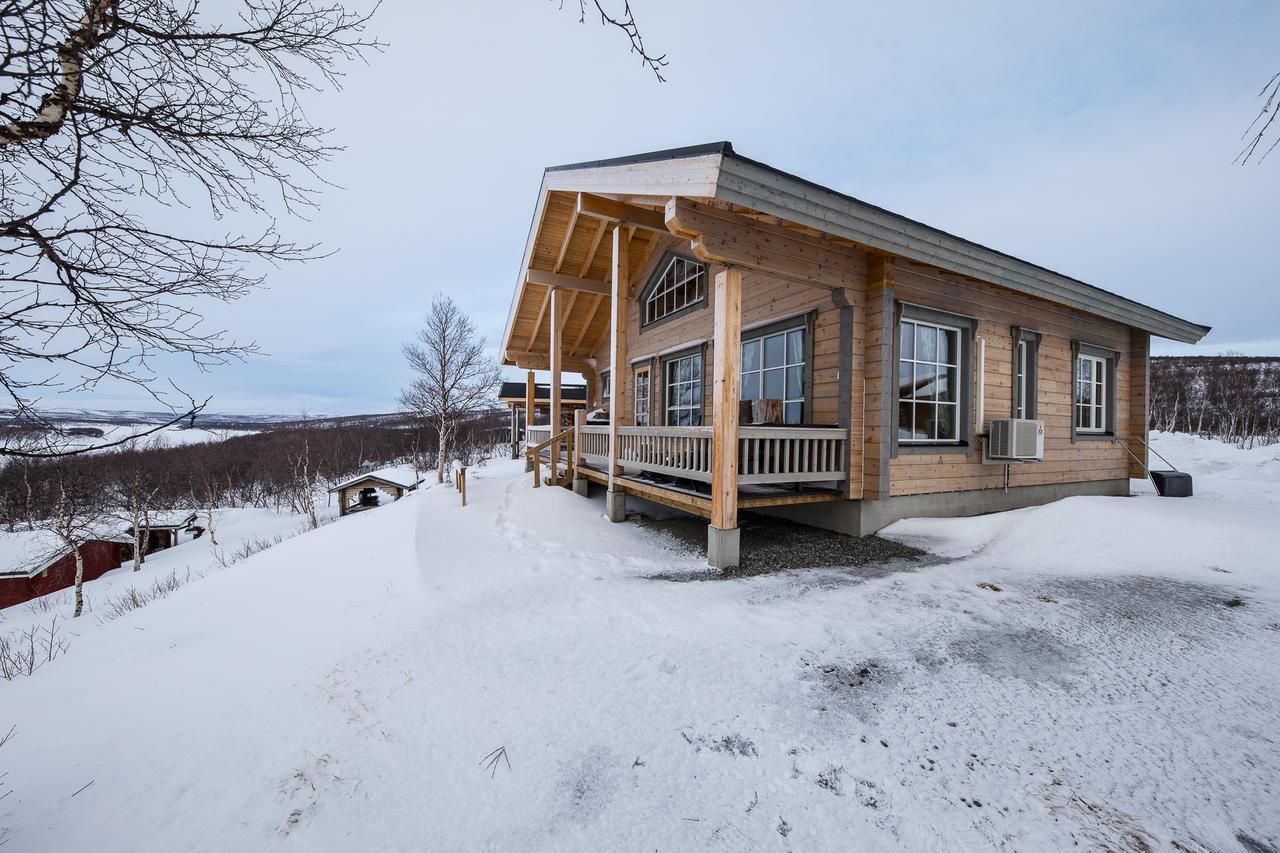 Arctic Aurora Borealis Cottages Nuorgam Екстер'єр фото