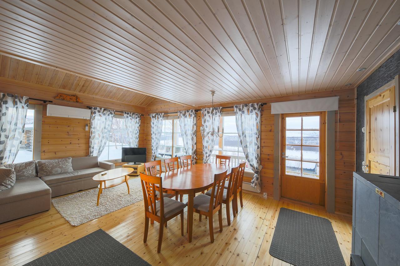 Arctic Aurora Borealis Cottages Nuorgam Екстер'єр фото